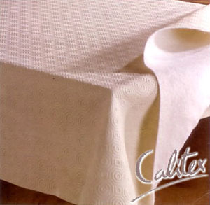 Bulgomme French Table protector, rectangle (undercloth) - Click Image to Close